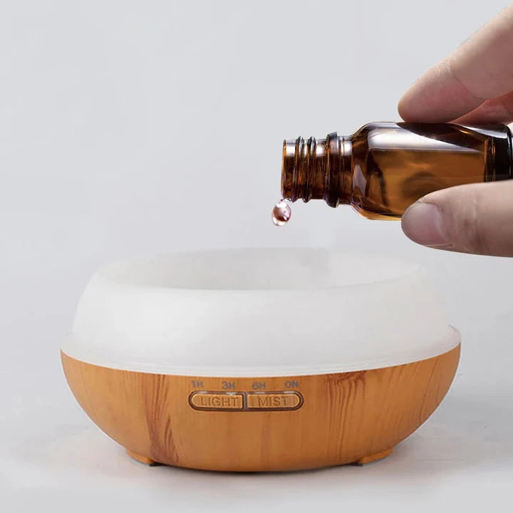'Zayaan' Aroma Diffuser and Air Humidifier